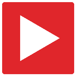 Play Icon in Rot